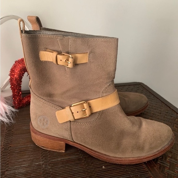 Tory Burch Bennie boots Sz 9 - Picture 11 of 12